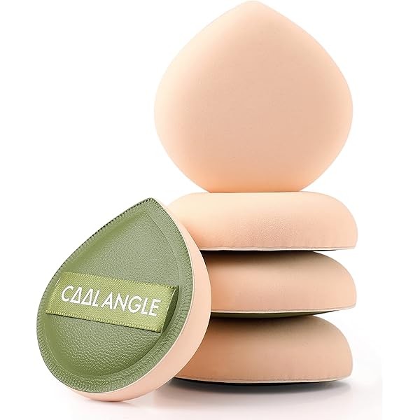 5Pcs Makeup Sponge For Foundation Concealer And Powder, Latex Free