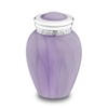 Mirai Sosu T-904S Mini Urn Pearl Blessing Lavender, Brass Screw