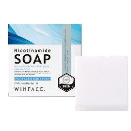 Niacinamide soap, strong goat milk aroma, Skin cleansing, facial cleansing, exfoliating soap, hand washing, bath soap, Goat milk soapm, Travel Essentials Day Gift, Silk Goat Milk Soap, Thick Foam