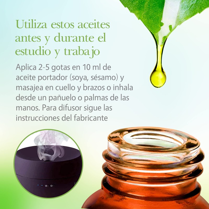 Herbolare - Paquete Bienestar 4 aceites de 5 ml. Combinación