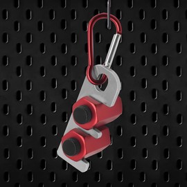 NISHZHU Tall Stair Gauges Square Stops Stair Gauge for Framing Square with Holder and Anti Lost Non Slip Framing