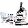 AmScope 120X-1200X 52-pcs Beginner Microscope STEM Kit with Metal Body