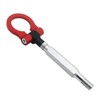 Alpha Depot Towing Hook for Cars, Folding, Detachable, Front Bumper,