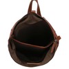 Gusti Valja Leather Backpack for Men and Women, Laptop Bag,