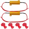 High Fla Prevention Resistor, LED Resistor, For 12 V, 50
