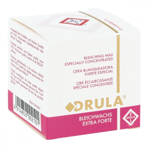 DRULA Classic Bleach Wax Extra Forte Cream