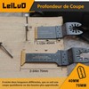 LEILUO Titan Multitool S?gebl?tter LEILUO 15 Stck oszillierende Werkzeugklingen fr