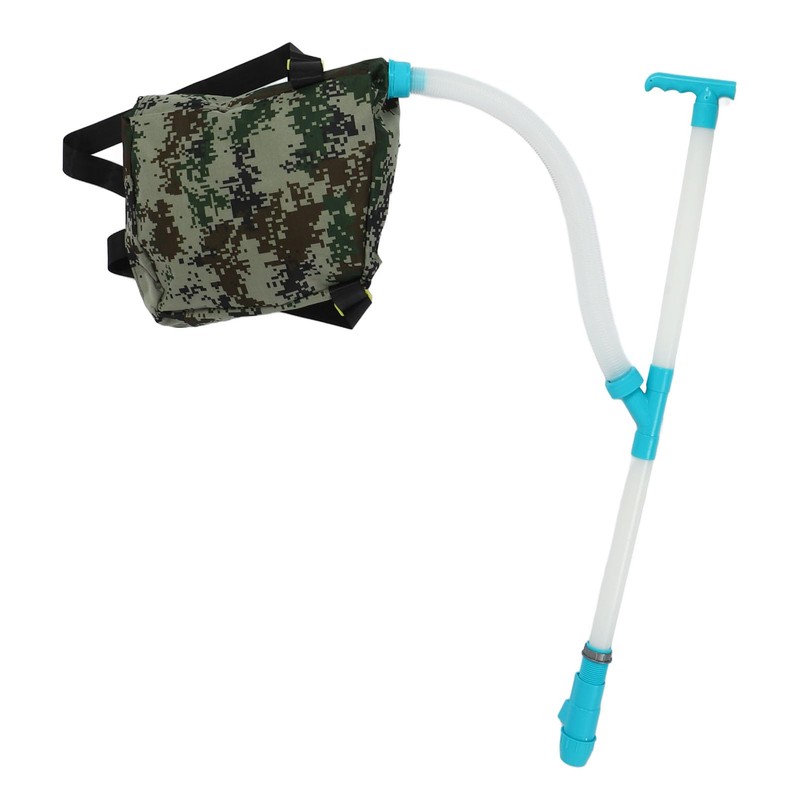 Handheld Backpack Sprayer Kit, Adjustable Shoulder Strap Fertilizer Spreader, for