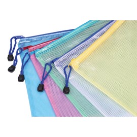 Centrum 80033 Reinforced PVC Zip Bag 24 x 34.5 cm