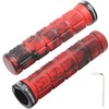 TOPCABIN Bicycle Handlebar Grips, Ergonomic Design, Mountain Bike / BMX