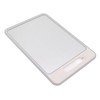 Defrosting Cutting Board Double Sided Chopping Board with Knife Sharpener