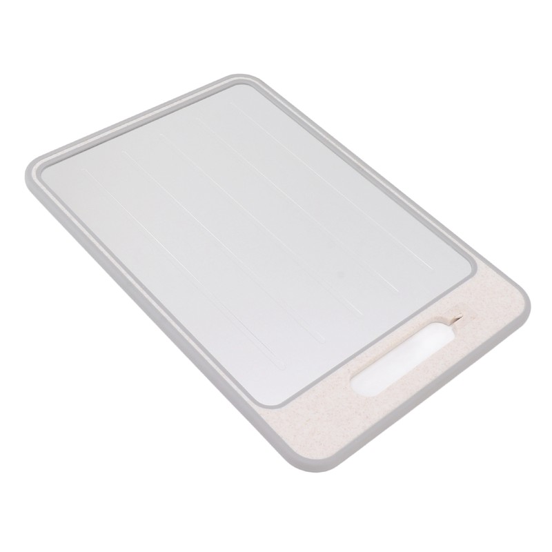 Defrosting Cutting Board Double Sided Chopping Board with Knife Sharpener