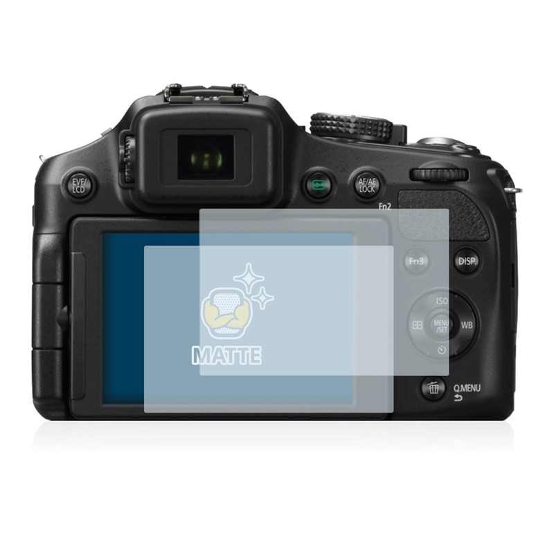 BROTECT Anti-Glare Screen Protector for Panasonic Lumix DMC-FZ200 (Pack of