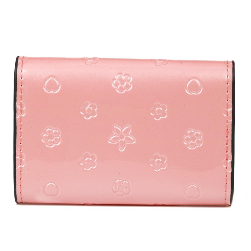 Fair Fairy 180601 Genuine Cowhide Leather Enamel Embossed Men's Women's