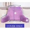 ComfortSpa Reading Pillow Replacement Cover for 19 inch Back Rest