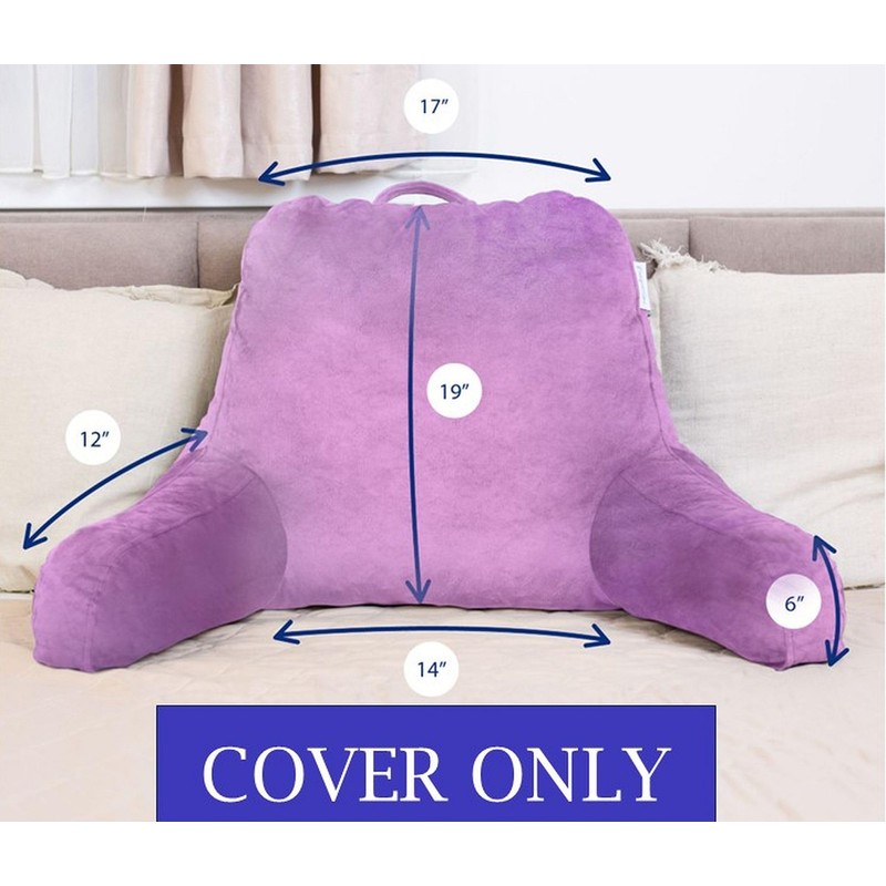 ComfortSpa Reading Pillow Replacement Cover for 19 inch Back Rest