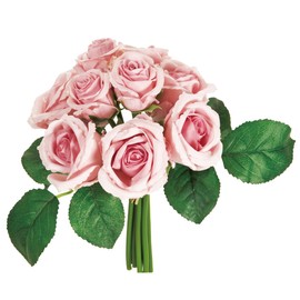 Tokyodo FM001176-002 Artificial Flowers #Pink MAGIQ Brand Patina Rose Bouquet