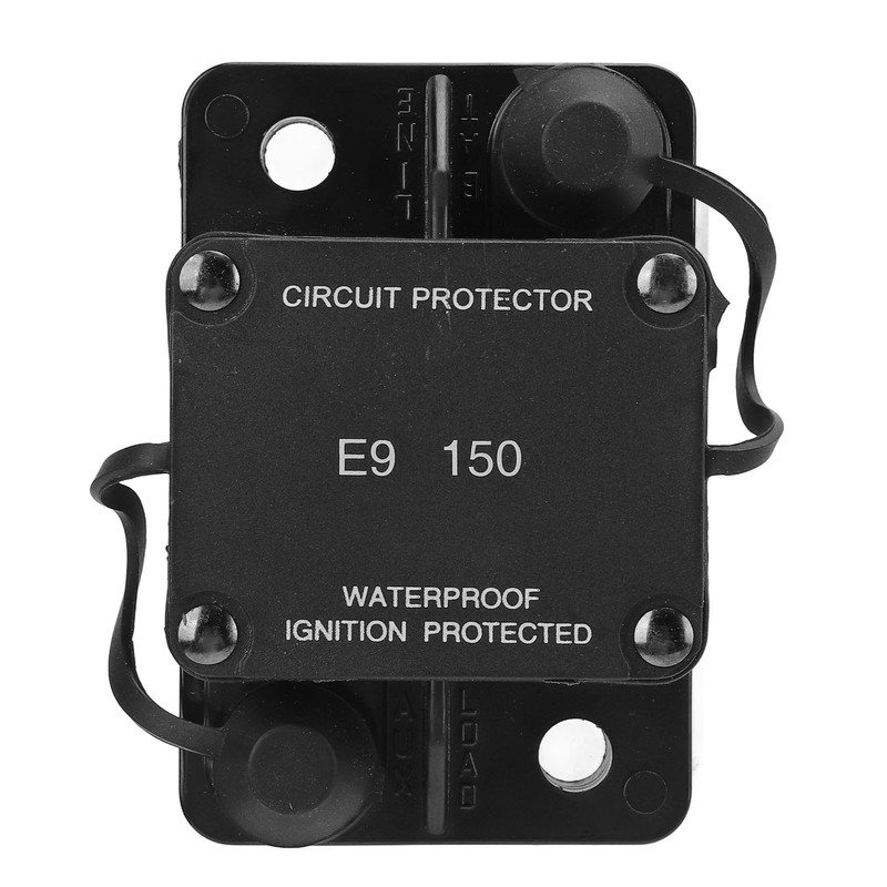 Circuit Breaker 32V 150A Auto Reset Power Protect Breaker for