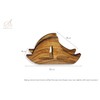 Olive Wood Napkin and Tissues Holder | Ideal for Decorating