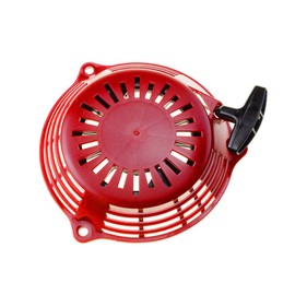 WOOSTAR Recoil Pull Starter Replacement for GCV135 GCV160 28400-ZL8-023ZA 28400-ZL8-013ZA Lawn Mower Red