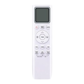 VINABTY Replacement Air Conditioning Remote Control Suitable for TCL AC A/C Series TPG11/P6 XA71 XA73 XA75 XA82 ST09P2 S12P5S1 SN12P5S1 ST12P2 S09P8S0 SN09P8S0 ST09P1 S09P1 S0 9P9P5S1SNO9P5S1