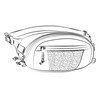 Helikon-Tex Bandicoot Waist Pack Gürteltasche Hüfttasche - Cordura® (34-Multicam)