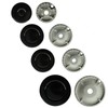 SPARES2GO (Non Universal) Oven Cooker Hob Gas Burner Crown &