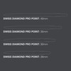 TARGET Darts Swiss Points, Diamond Pro Swiss Point Dart Tips