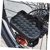 FUNOMOCYA 2Pcs Folding Backseat Bike Pedals Skid Rear Wheel Pedals