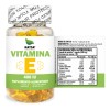 Vitamina E 400 Iu, 100 Cápsulas, Calidad Premium