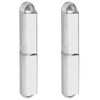 MOUNTAIN_ARK 2 Pack 7-1/8" x 3/4" Weld On Bullet Hinges,