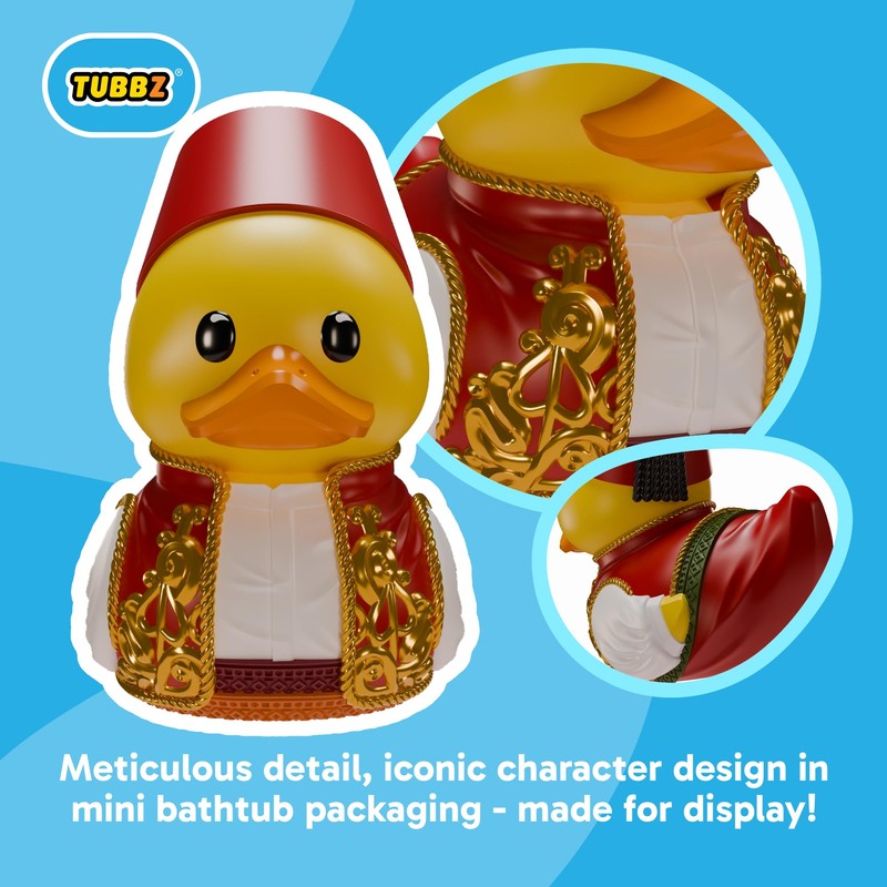 TUBBZ Mini: Viaggio – Turchia Anatra Cosplay in Vinile –