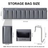 RVZONE Tasche per scarpe da camper | 10 tasche pesanti