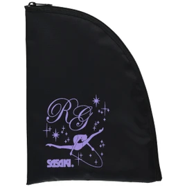 sasaki (sasaki) Rhythmic Gymnastics R. G. Girl Rope Case Black X Lilac AC – 54 