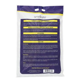 SMELLEZE Dead Animal Odor Eliminator for Strong Odor Removal - Eliminate Dead Rodent & Wildlife Smell - Safe Indoor & Outdoor Use, Natural Odor Remover, Fresh & Effective - Granules, 25 lbs.