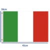 12×18 inch Italy Flag,30×45 CM Small 100D Italian Nautical Outdoor