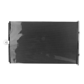 40x60cm Roll Sun Shade Shield PVC Car Shade Shield Auto Retractable Sunshade Curtain for Side Window
