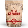 Active Creatine - Creatine Monohydrate 500g - 3.4g Creatine Monohydrate Powder Per Serving (including 3g Creatine) - Vegan - No additives - Highly dosed creatine powder