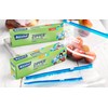 Zipper All Purpose Bags Resealable Slider Secure Zip Tight Seal