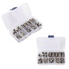 50Pcs Stainless Steel Inner Thread Self Tapping Thread Inserts Set