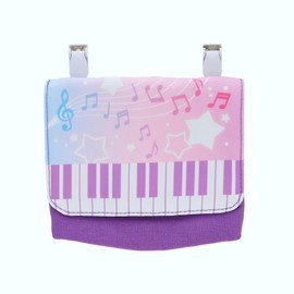 Marushin 0165017300 Pocket Pouch, Piccolino, Star Melody, Piccolino, Kindergarten, Elementary School, Kindergarten, Elementary School, Moving Pocket, Outing, Pocket, Pants, Clip, Pouch, Handkerchief,