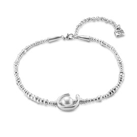 UNO DE 50 ¡Una vuelta más, oh oh oh…! necklace COL0970BPLMTL0U