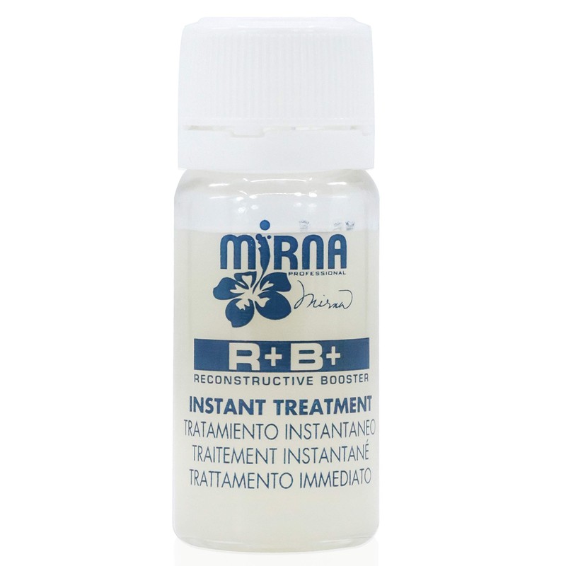 Mirna Professional Reconstructive Treatment Ampoule Booster. Formulated with Keratin for