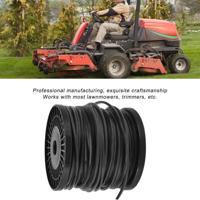 Round String Trimmer Line for Husqvarna 3.3mm Black High Cutting