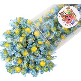 LemonHeads Sour Candy- Individually Wrapped- Delightfully Tart, Brightly Sweet- Perfect for Movie Nights, Parties, Celebrations, and More! (2 Pound)