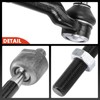 A-Premium Set of 4, Front Inner & Outer Tie Rod