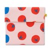 Fluf Flip Snack Bag (Various Designs), Gingham Red