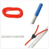 DYRABREST Water Fed Pole Kit Window Cleaning Brush Outdoor Window