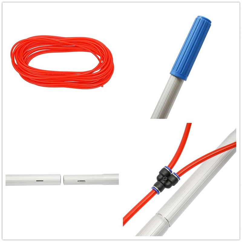 DYRABREST Water Fed Pole Kit Window Cleaning Brush Outdoor Window