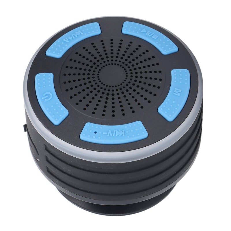 Portable Bluetooth Speaker with LED Light IPX7 Waterproof Portable Bluetooth